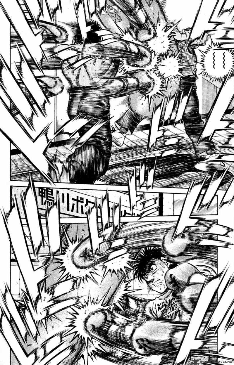 Hajime no Ippo: Fighting Spirit, Chapter 424 image 17